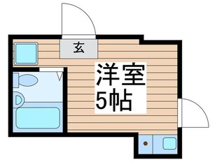 リブ堀切菖蒲園の物件間取画像